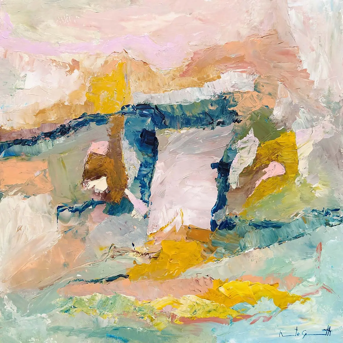 Stratigraphic Composition N°12 1