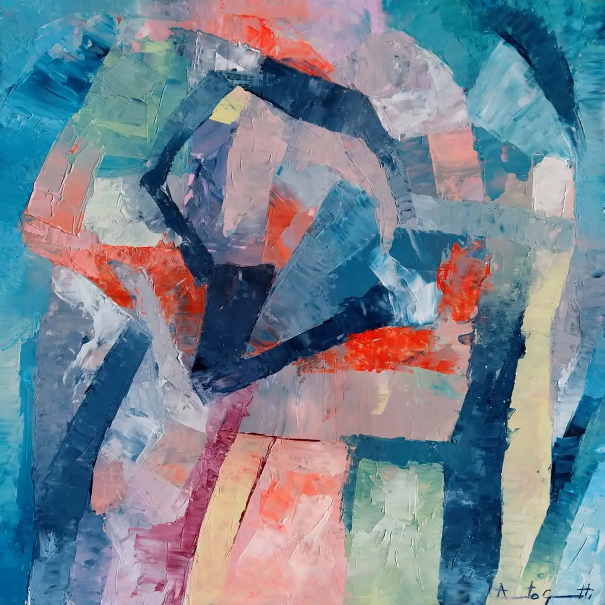 Stratigraphic Composition N°6 1