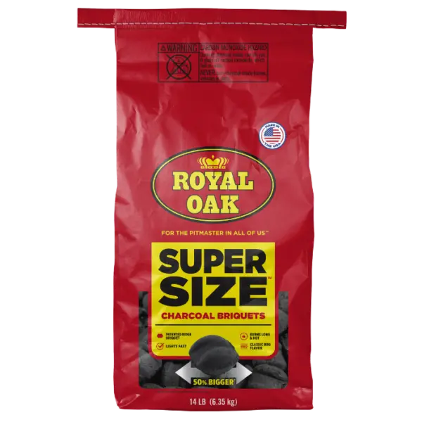 Royal Oak Super Size Briquettes 1