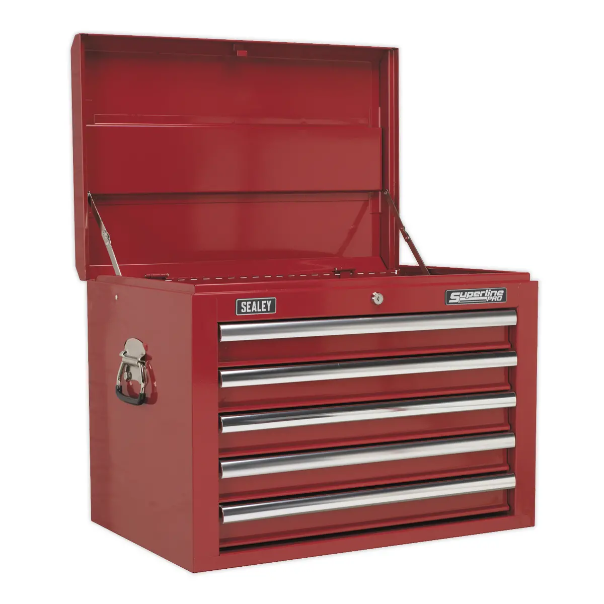 Superline Pro Superline Pro® Topchest 5 Drawer - Red Ap26059t 1