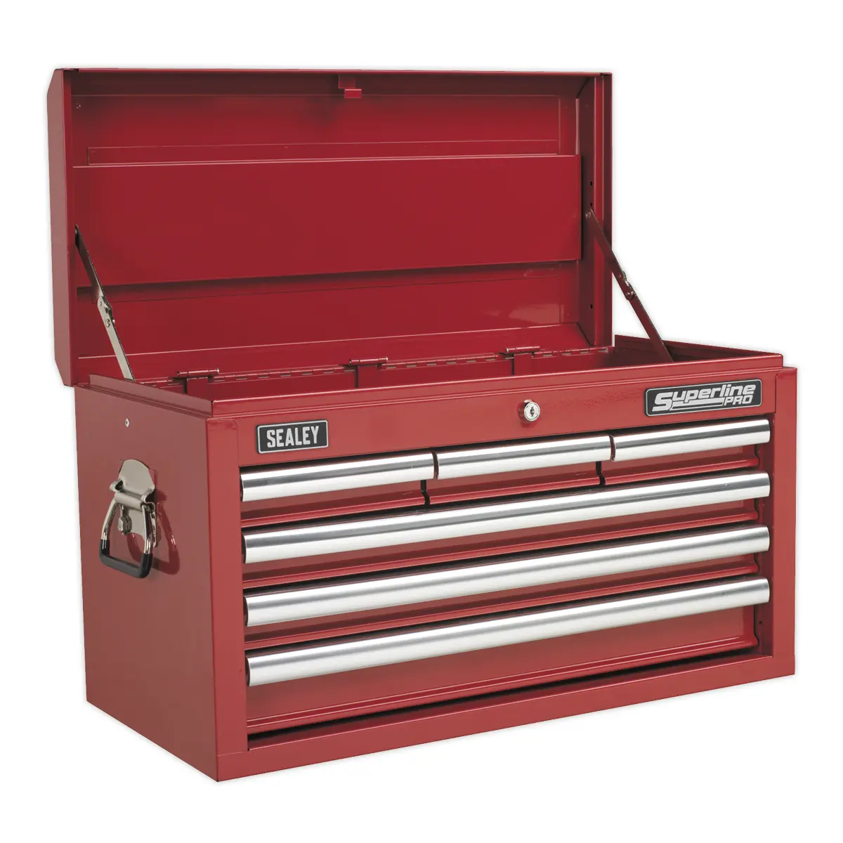 Superline Pro Superline Pro® Topchest 6 Drawer - Red Ap33069 1