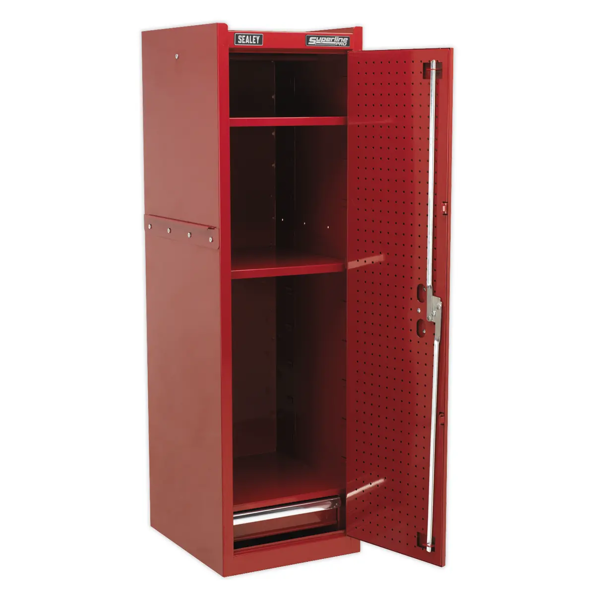 Superline Pro Superline Pro® Hang-On Locker - Red Ap33519 1