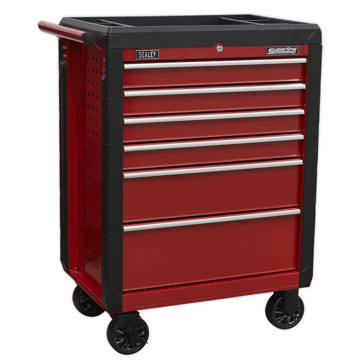 Superline Pro Superline Pro® Rollcab 6 Drawer Ap3406 1