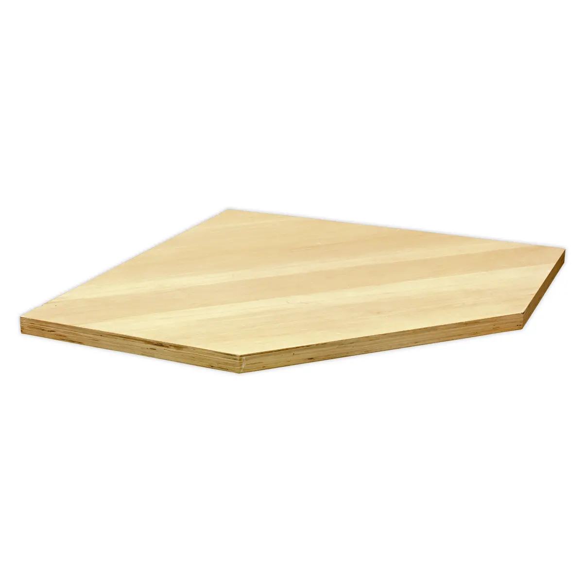 Superline Pro Superline Pro® Pressed Wood Worktop For Modular Corner Cabinet 865Mm Apms60pw 1