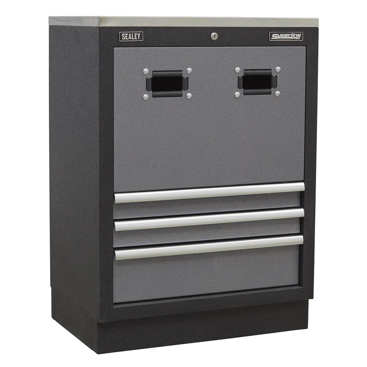 Superline Pro Superline Pro® Modular Reel Cabinet 3 Drawer 680Mm Apms63 1