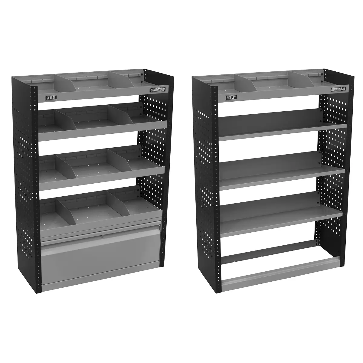 Superline Pro Superline Pro® Modular Van Storage System Set 1.85M Apmsvcombo3 1