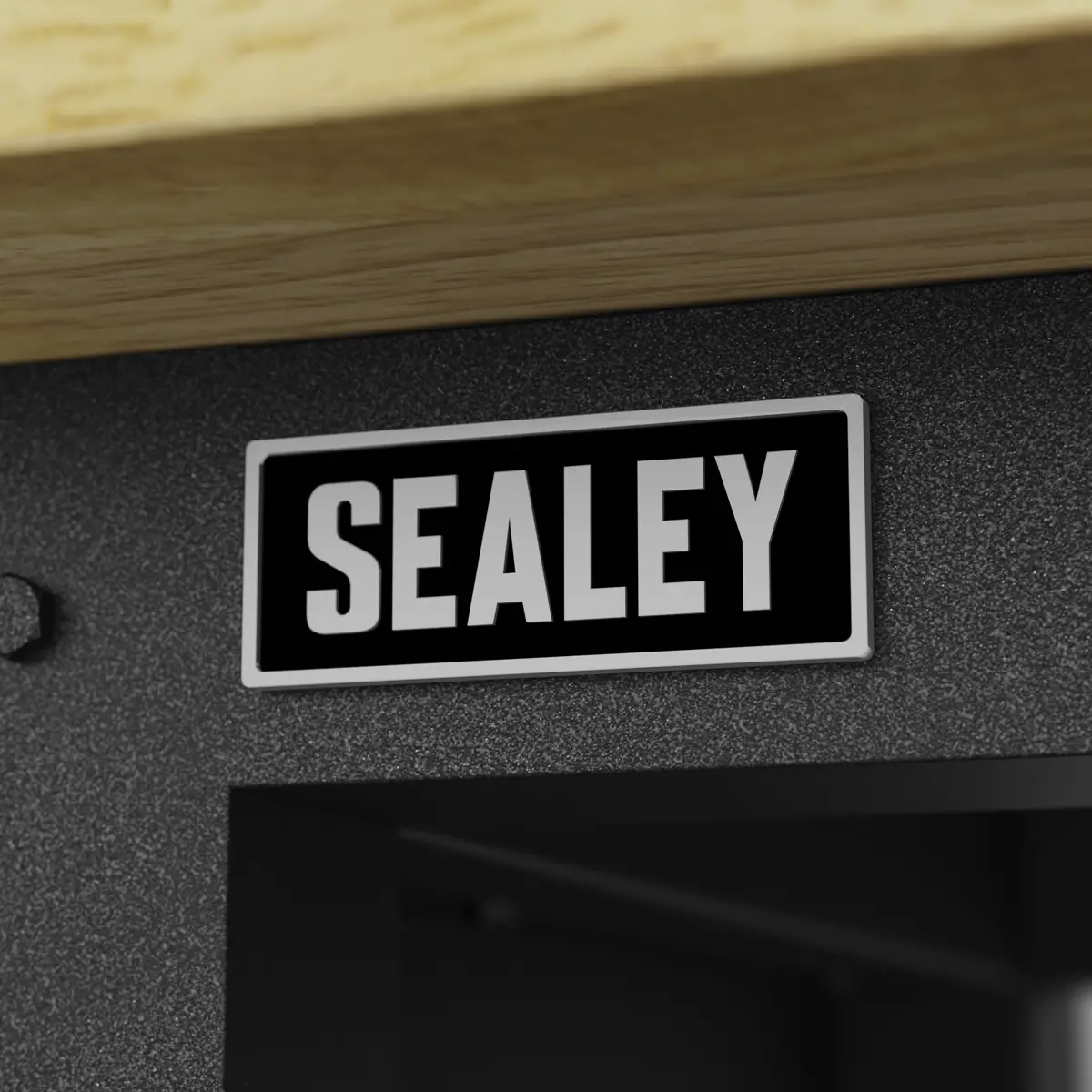 Superline Pro Superline Pro® Modular Workbench With 4 Drawers Wooden Worktop 1525Mm Apmwb60combo3w 2