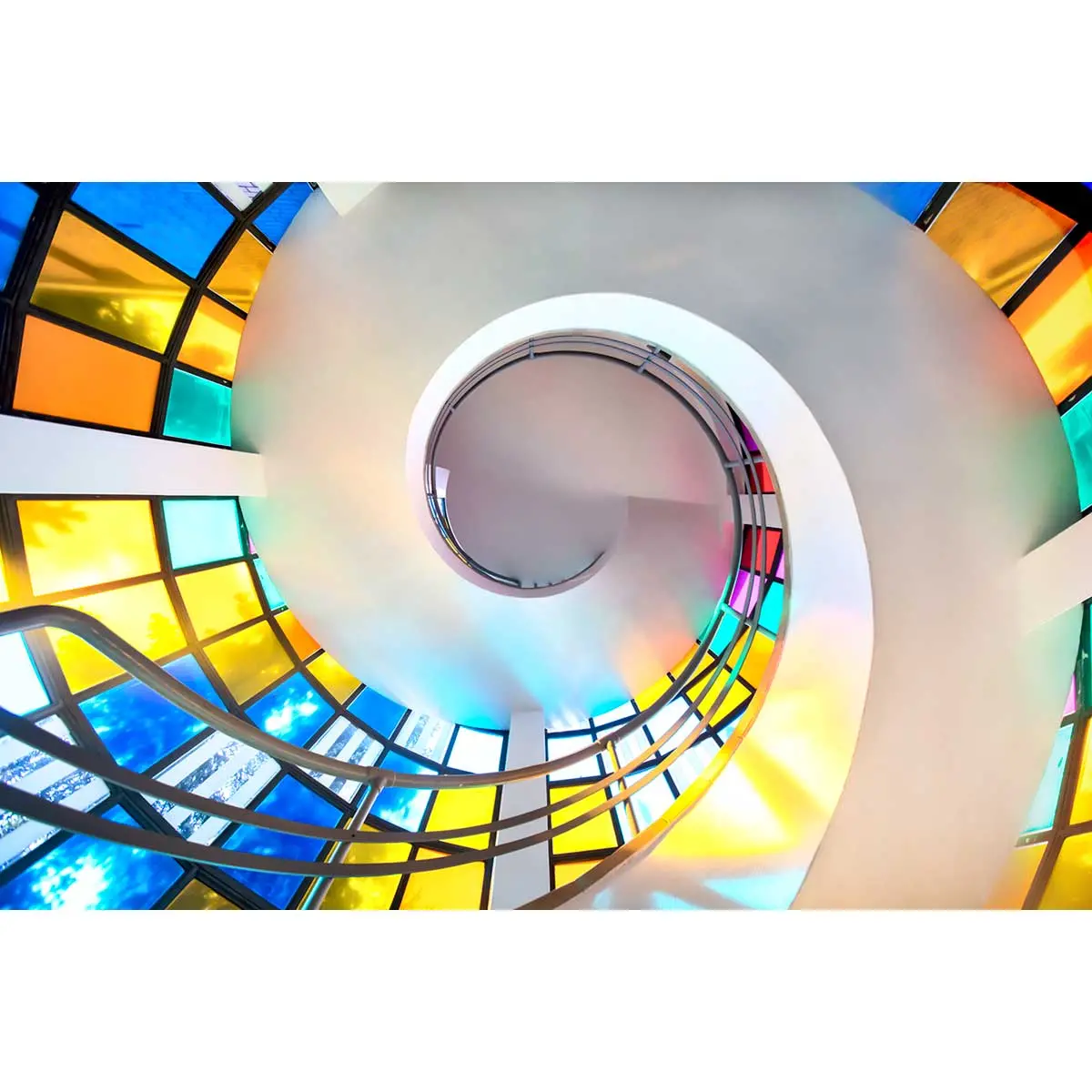 Suspended Shapes #3 1