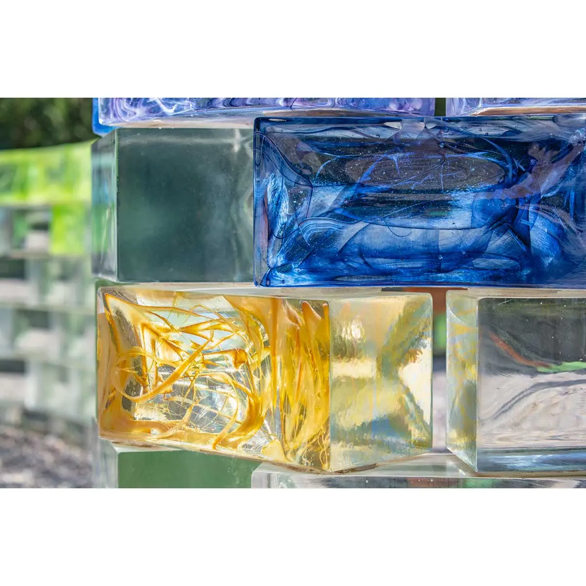 Suspended Shapes #4 1