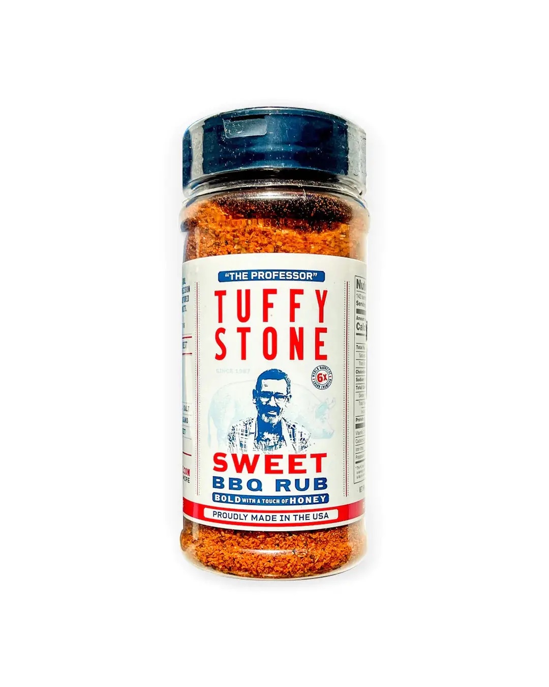 Tuffy Stone Sweet Bbq Rub 1