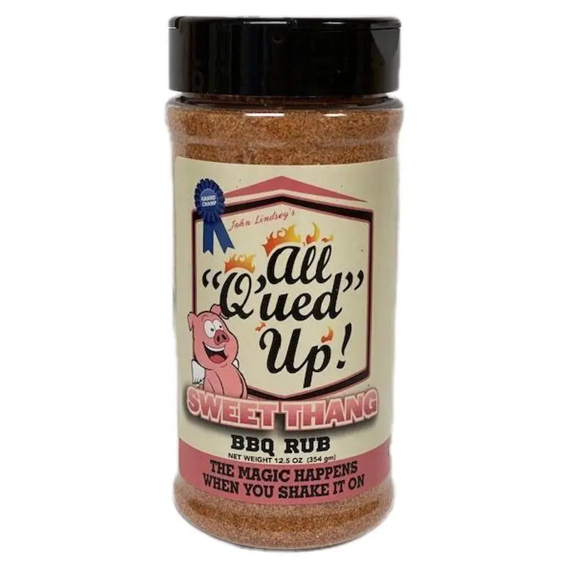 All Q'ued Up Sweet Thang All Purpose Rub 1