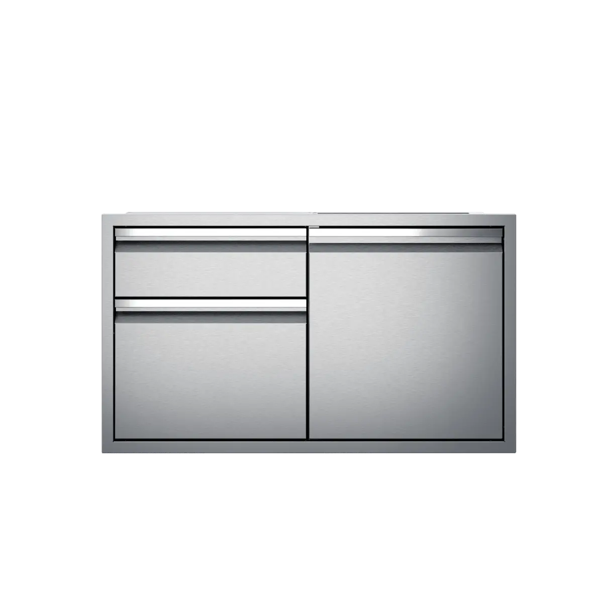 Twin Eagles 36" 2 Drawer & Door Combo 1