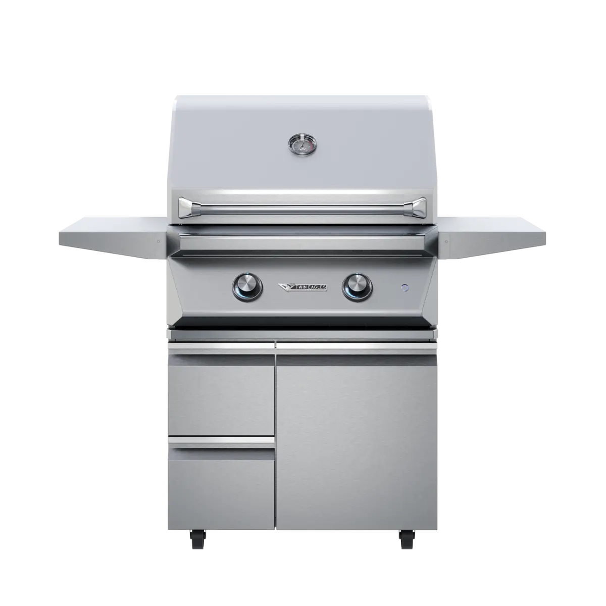Twin Eagles C Series 30" Gas Grill On Cart 1