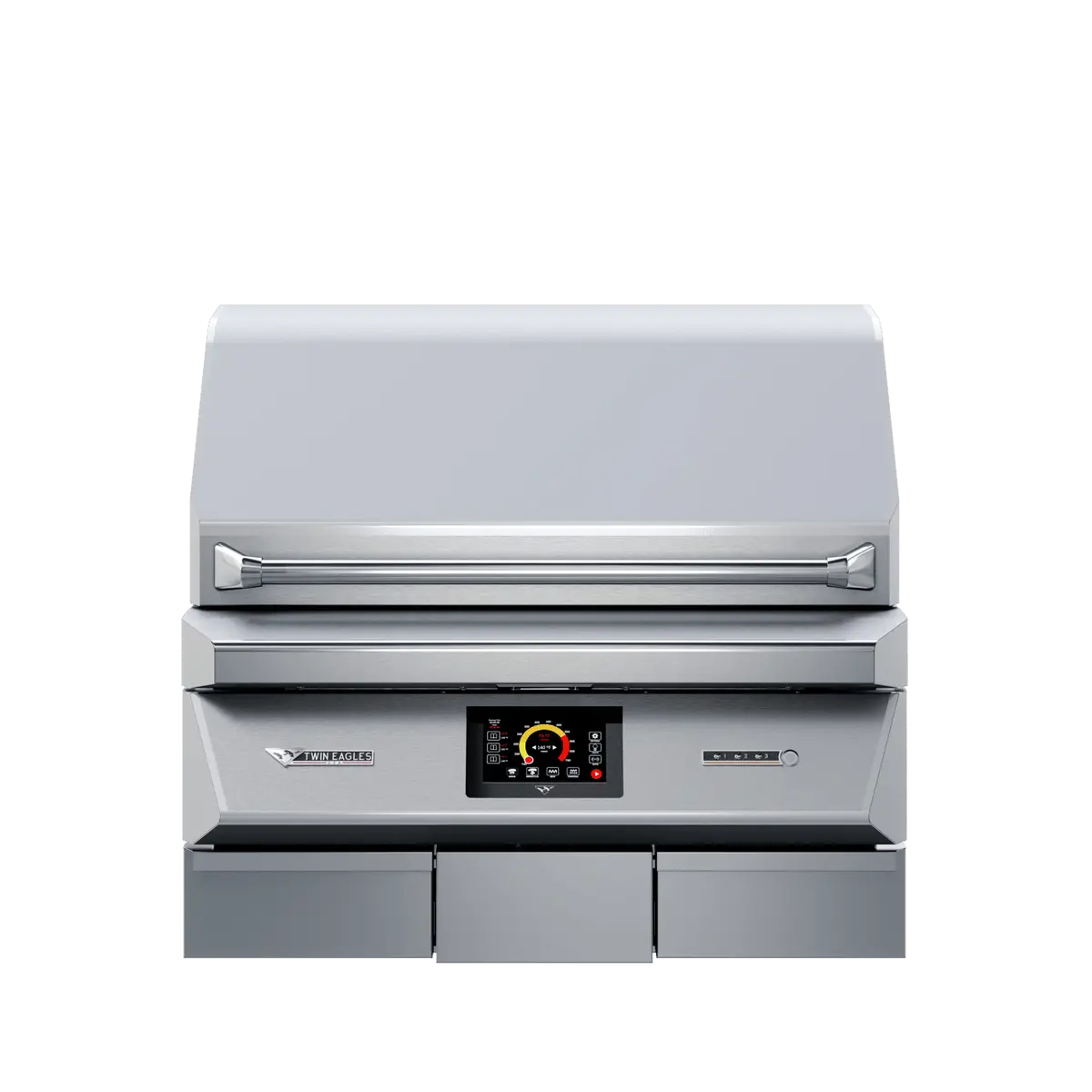 Twin Eagles 36" Built-In Pellet Grill 1