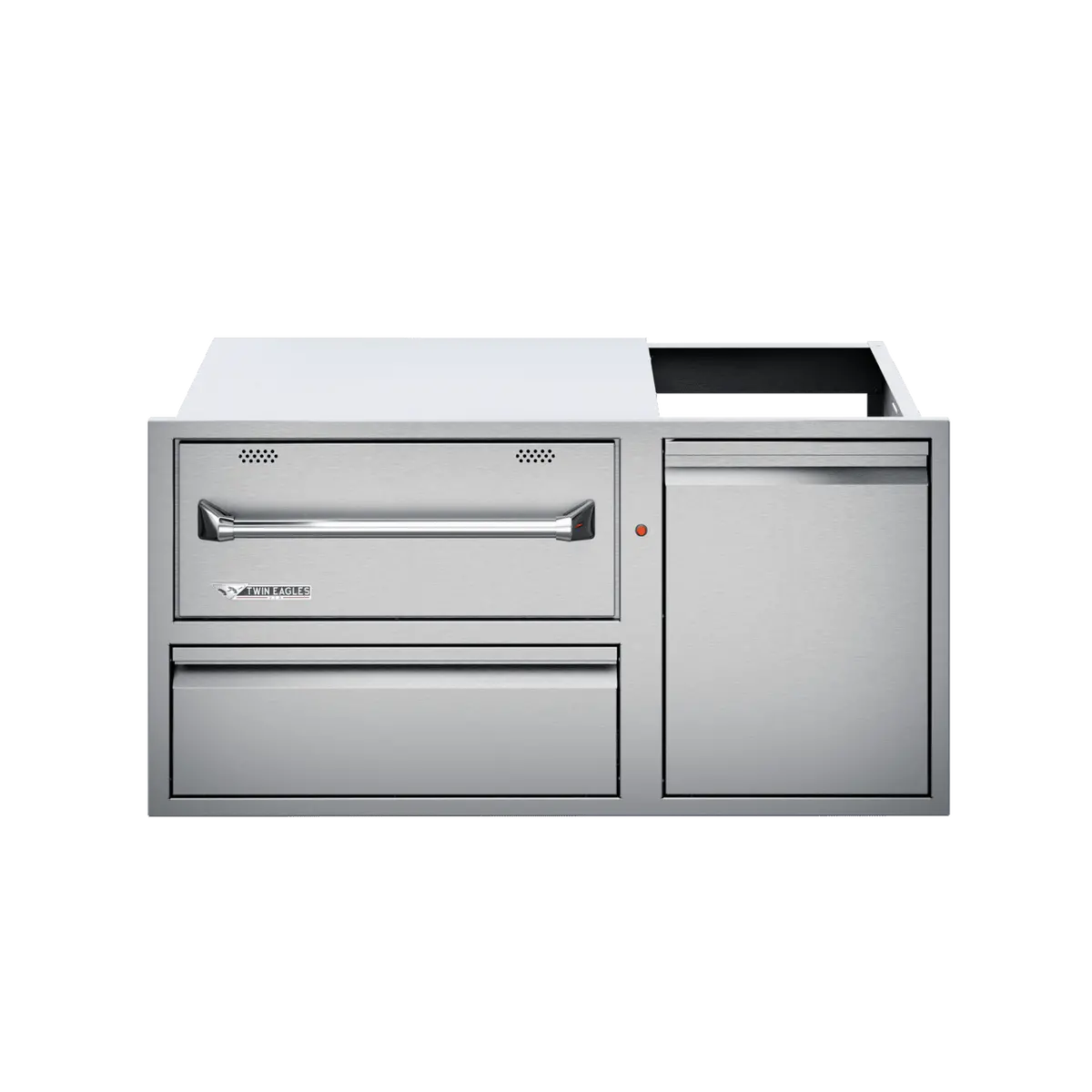 Twin Eagles Large Warming Drawer Combo 1