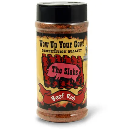 The Slabs Wow Up Your Cow Bbq Beef Rub 1