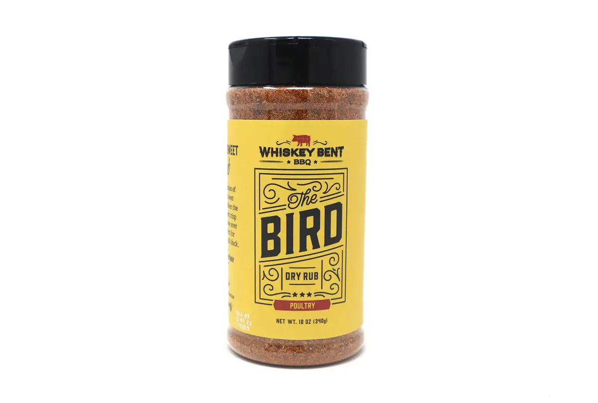 Whiskey Bent Bbq The Bird Dry Rub 1