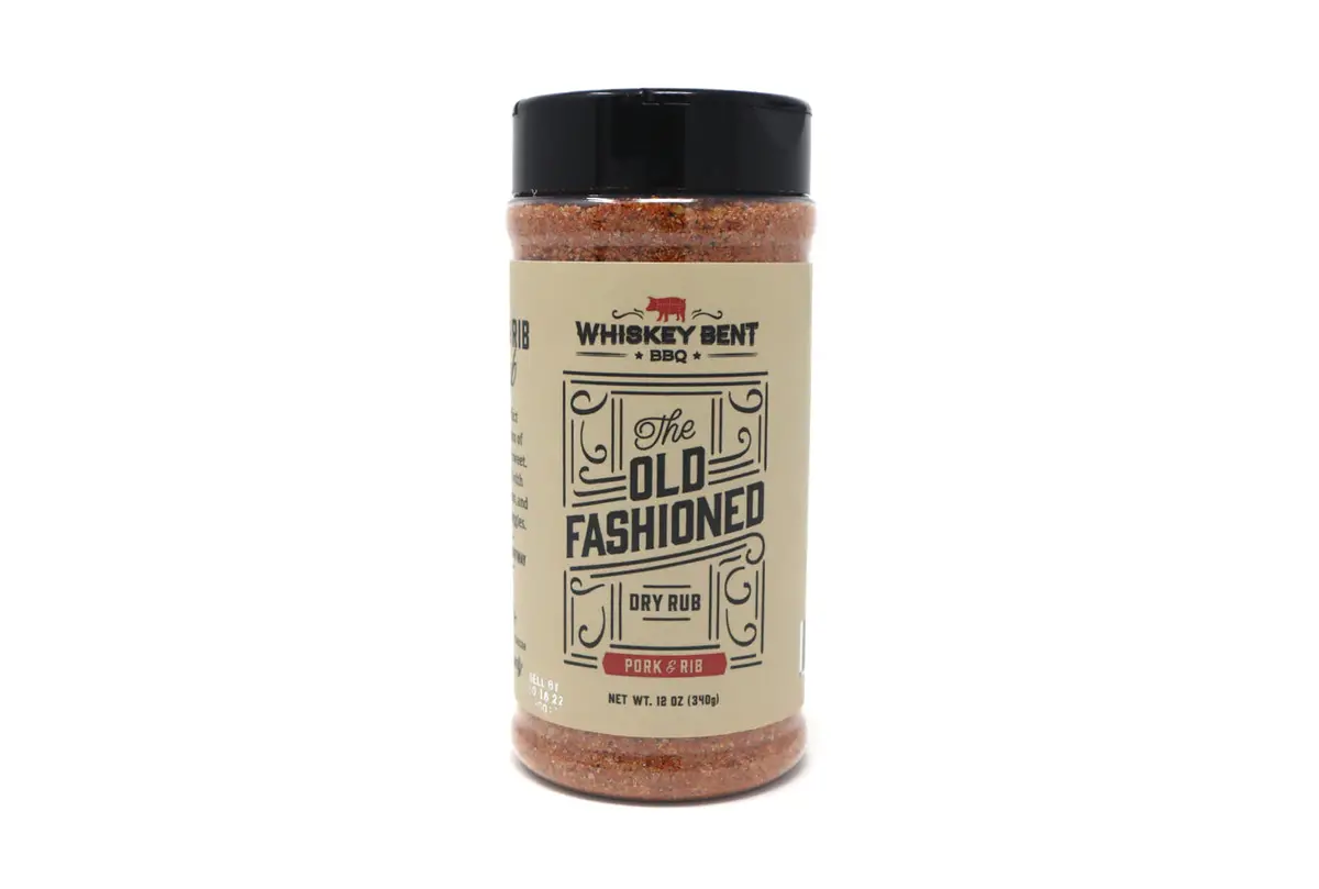Whiskey Bent Bbq The Old Fashioned Dry Rub 1