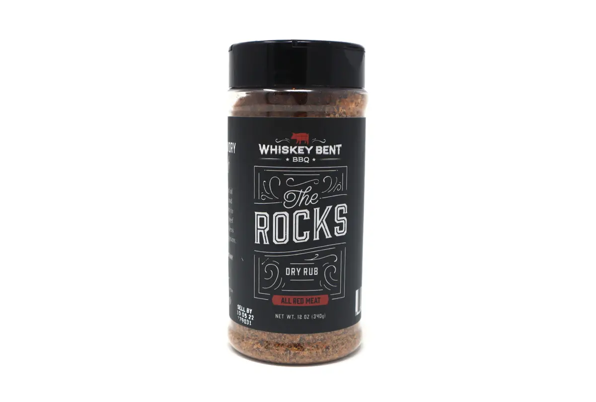 Whiskey Bent Bbq The Rocks Dry Rub 1