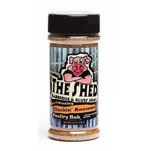 The Shed Cluckin Awesome Rub 1