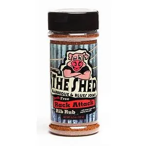 The Shed Rack Attack Rub 1