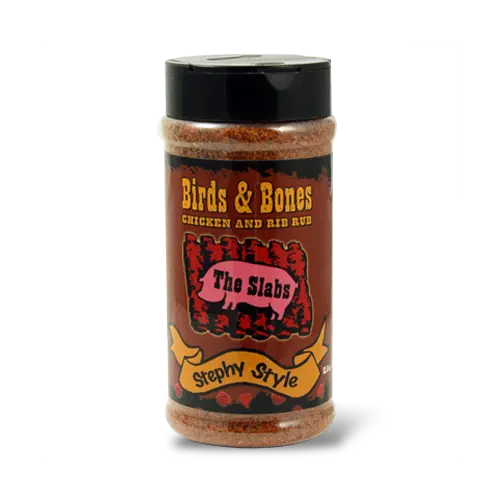 The Slabs Birds & Bones Stephy Style Chicken And Rib Rub 1
