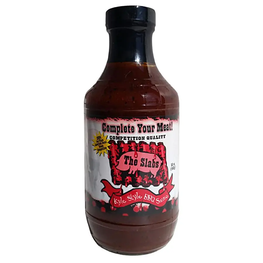 The Slabs Complete Your Meat Kyle Style Bbq Sauce 1