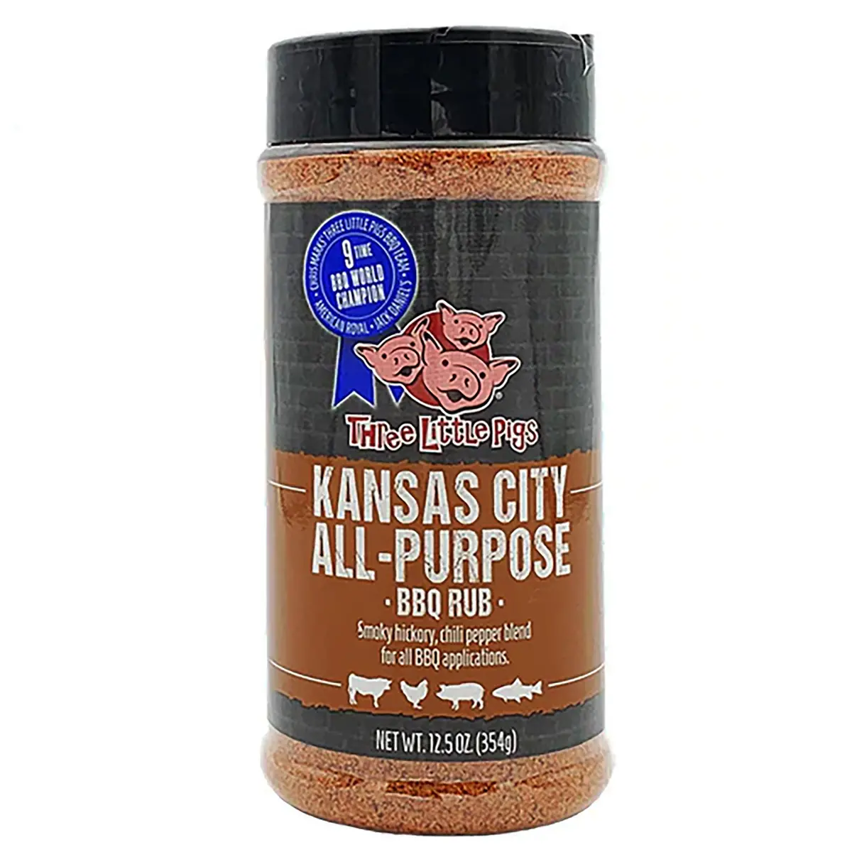 Three Little Pigs Kansas City All Purpose Bbq Rub 2