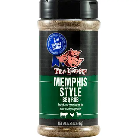 Three Little Pigs Memphis Style Bbq Rub 2