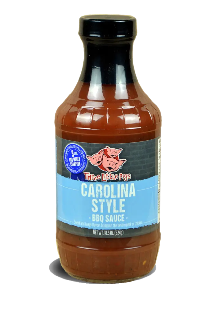 Three Little Pigs Carolina Bbq Sauce 1