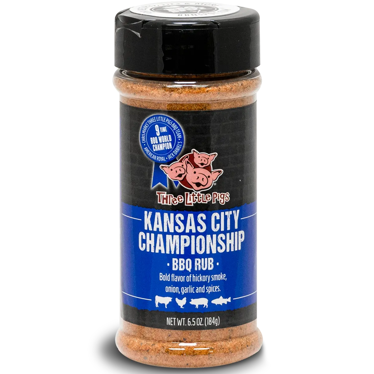 Three Little Pigs Kansas City Championship Rub 1