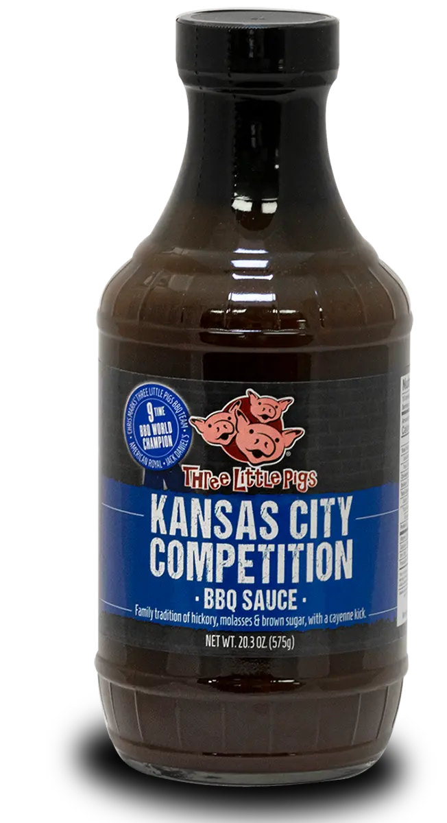 Three Little Pigs Kansas City Competition Bbq Sauce 1
