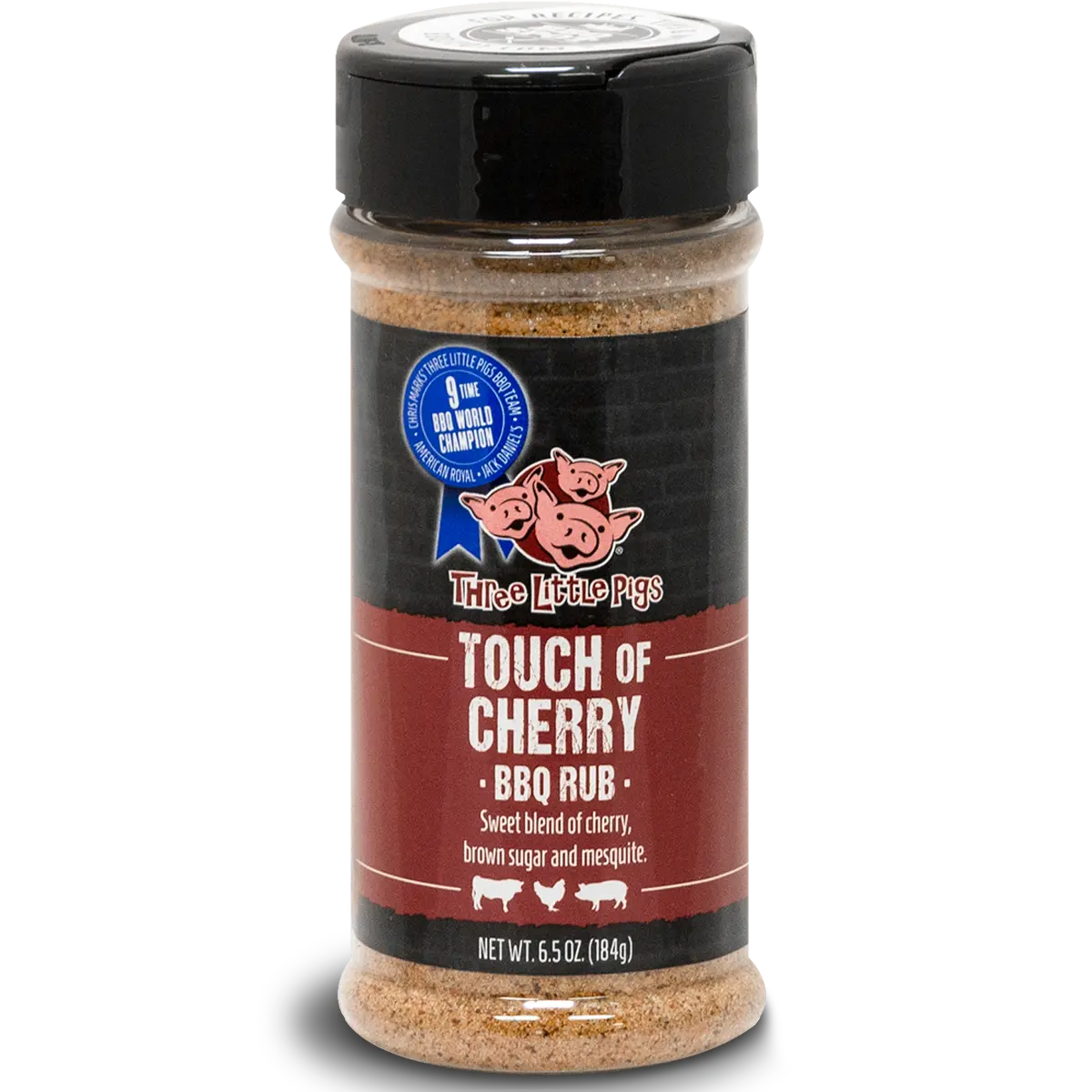 Three Little Pigs Touch Of Cherry Rub 1