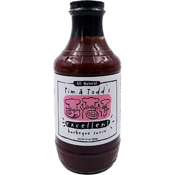 Tim & Todd's Excellent Barbeque Sauce 1