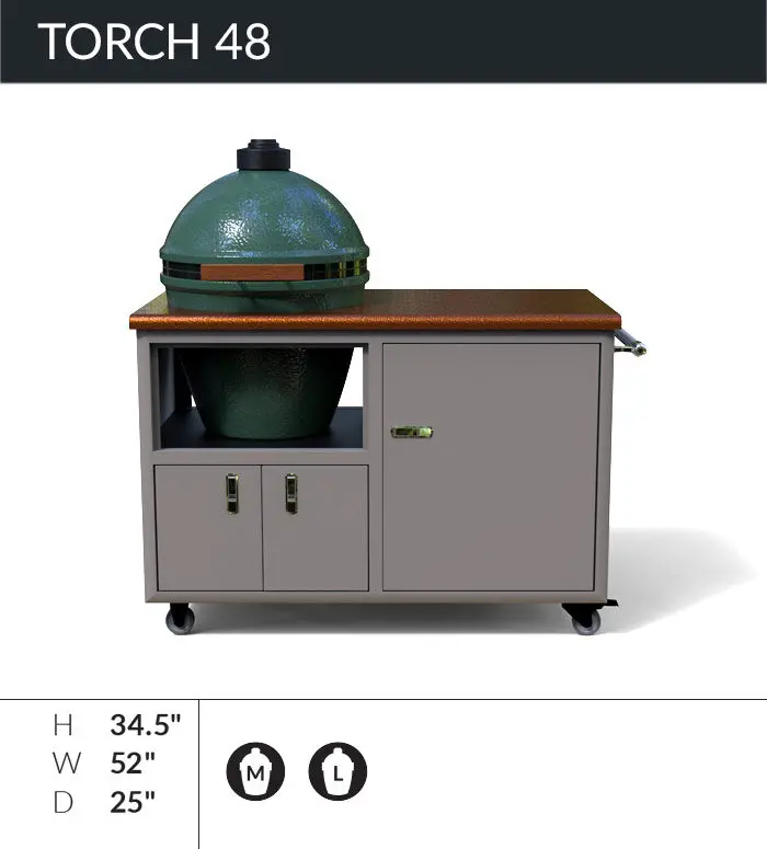 Challenger Designs 48" Torch Grill Cart 1