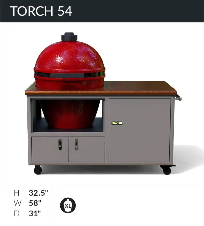 Challenger Designs 54" Torch Grill Cart 1