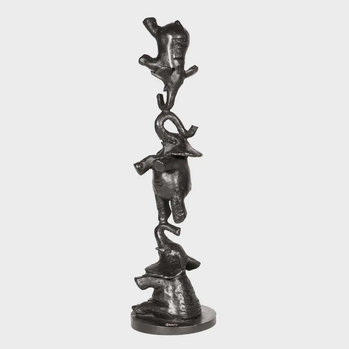 Elephant Totem Sculpture
