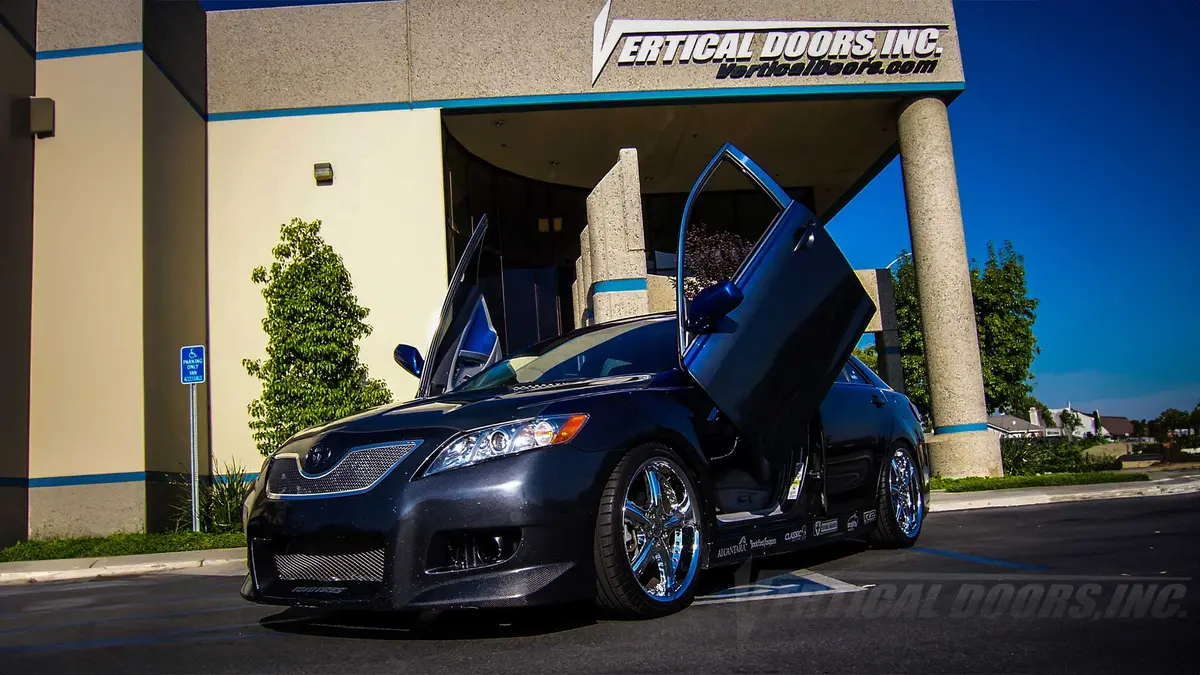 Vertical Doors Kit Compatible Toyota Camry 2007-2012 Special Order Kit 1