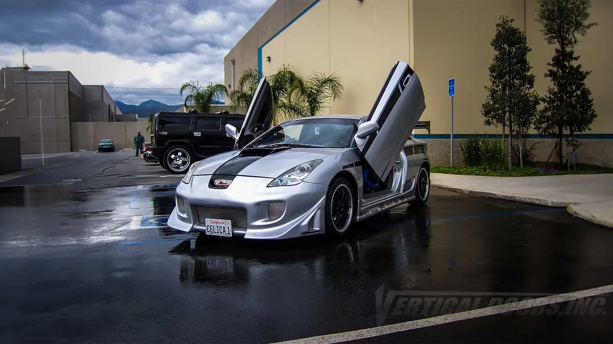 Vertical Doors Kit Compatible Toyota Celica 2000-2006 1