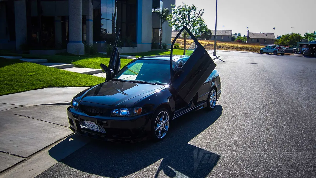 Vertical Doors Kit Compatible Toyota Corolla 1995-2002 Sedan Special Order Kit 1