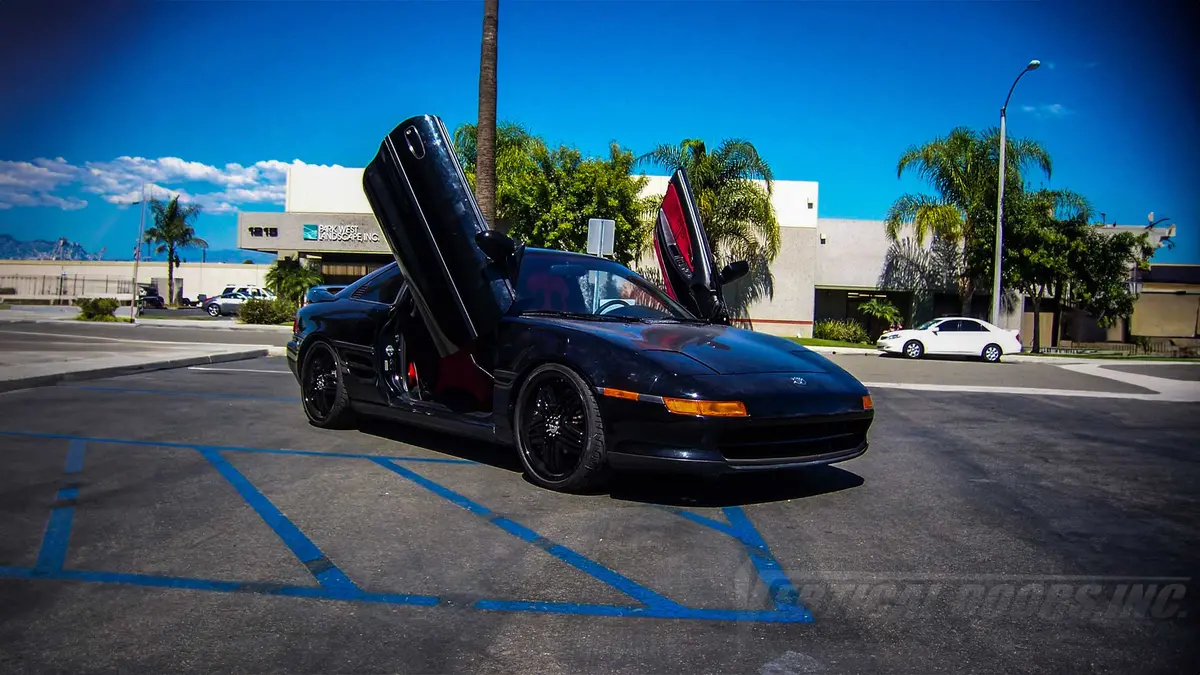 Vertical Doors Kit Compatible Toyota Mr2/Mrs 1989-1999 Special Order Kit 1