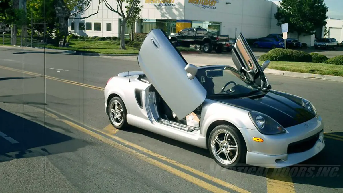 Vertical Doors Kit Compatible Toyota Mr2/Mrs 1999-2007 Special Order Kit 1