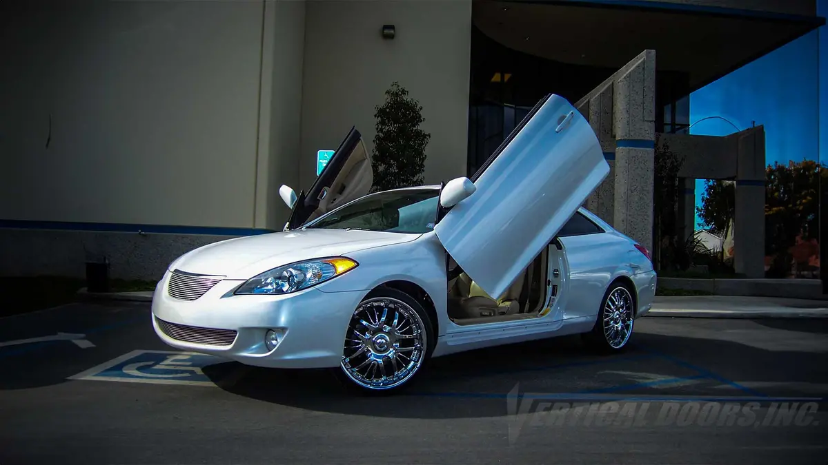 Vertical Doors Kit Compatible Toyota Solara 2004-2008 Special Order Kit 1