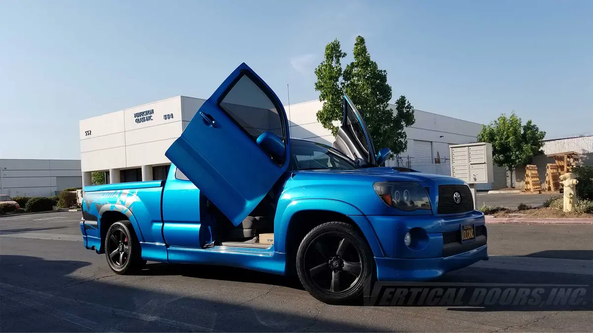 Vertical Doors Kit Compatible Toyota Tacoma Truck 2005-2015 1