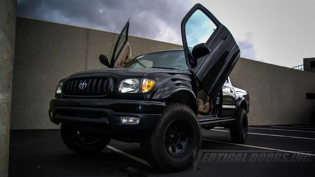 Vertical Doors Kit Compatible Toyota Tacoma 1995-2004 1