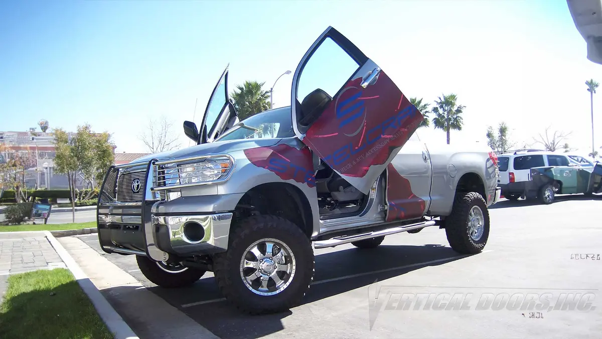 Vertical Doors Kit Compatible Toyota Tundra 2007-2021 1
