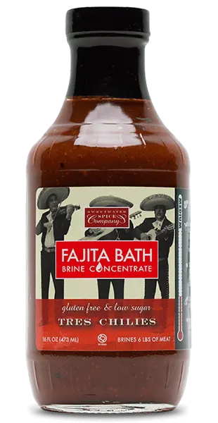 Sweetwater Spice Co. Tres Chilies Fajita Bath 1