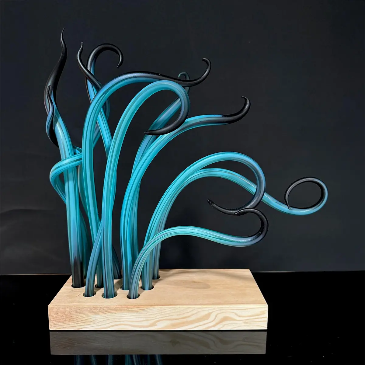 Turquoise Seaweed 1