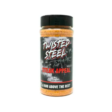 Twisted Steel Steak Appeal Rub 1