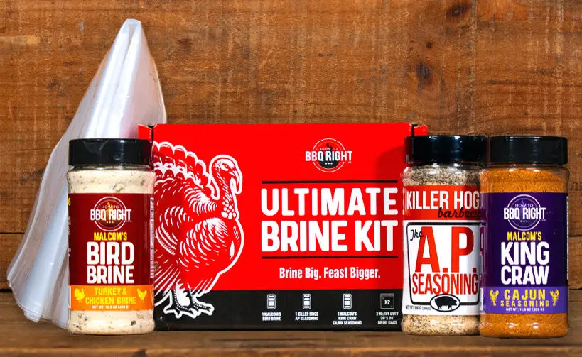 How To Bbq Right Ultimate Turkey Kit 1